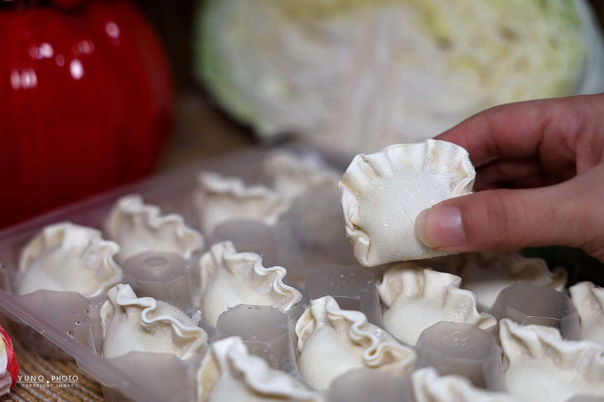 鄭好水餃｜高麗菜豬肉水餃 28克大顆又多汁 煮煎蒸都可以 吃一次就懂 (宅配冷凍水餃推薦)