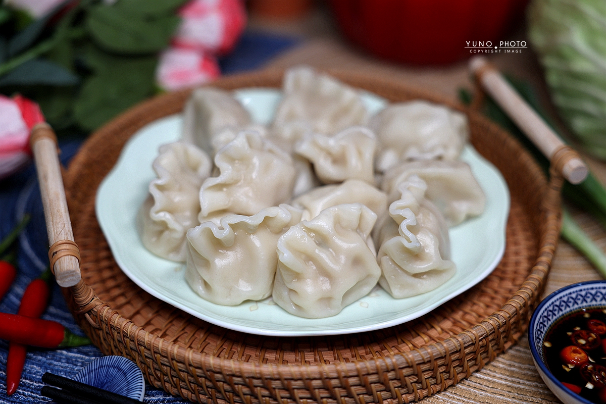 鄭好水餃｜高麗菜豬肉水餃 28克大顆又多汁 煮煎蒸都可以 吃一次就懂 (宅配冷凍水餃推薦)