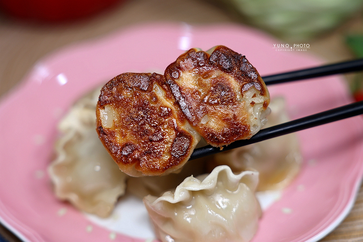 鄭好水餃｜高麗菜豬肉水餃 28克大顆又多汁 煮煎蒸都可以 吃一次就懂 (宅配冷凍水餃推薦)