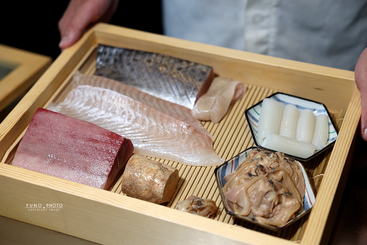 海浪壽司|台中北屯預約制板前Omakase推薦 握壽司+海鮮生食主軸 - 第28張圖 海浪壽司|台中北屯預約制板前Omakase推薦 握壽司+海鮮生食主軸