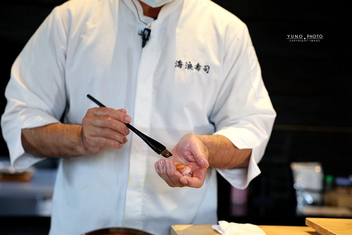 海浪壽司|台中北屯預約制板前Omakase推薦 握壽司+海鮮生食主軸 - 第49張圖 海浪壽司|台中北屯預約制板前Omakase推薦 握壽司+海鮮生食主軸