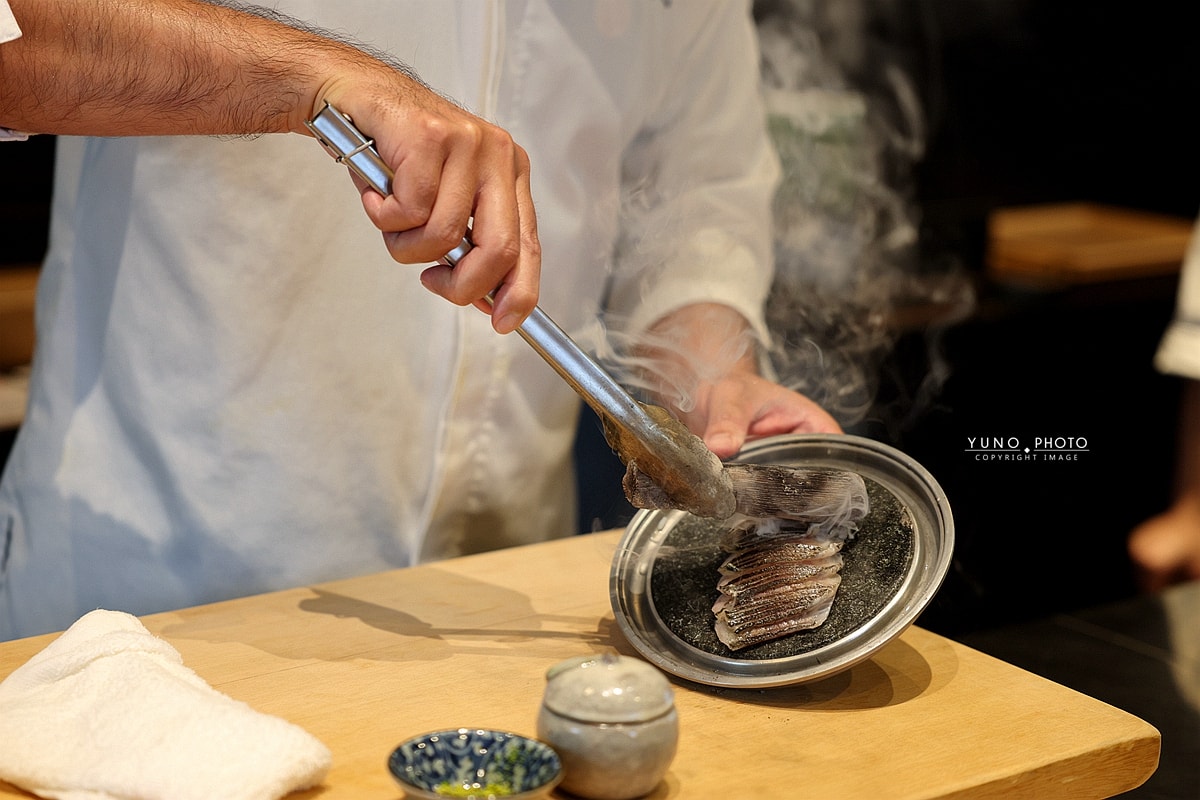 海浪壽司|台中北屯預約制板前Omakase推薦 握壽司+海鮮生食主軸 - 第1張圖 海浪壽司|台中北屯預約制板前Omakase推薦 握壽司+海鮮生食主軸