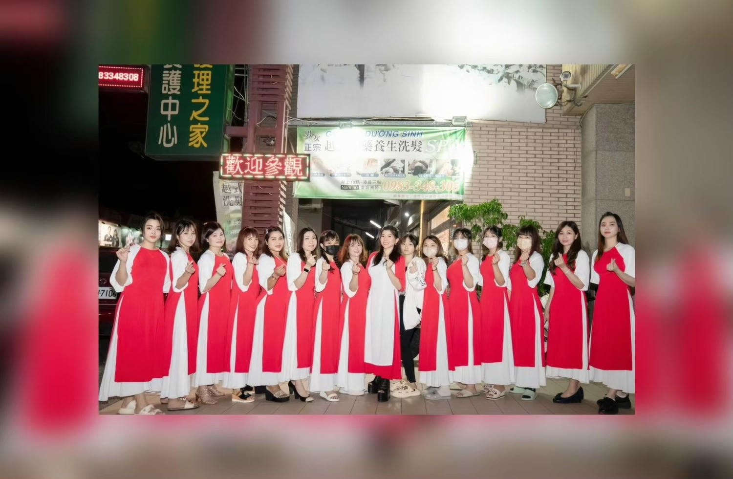 不必飛越南！台南北區「春沐越式洗髮」專業技師駐點 花香浴、採耳、SPA一次滿足 根本是貴婦級享受！