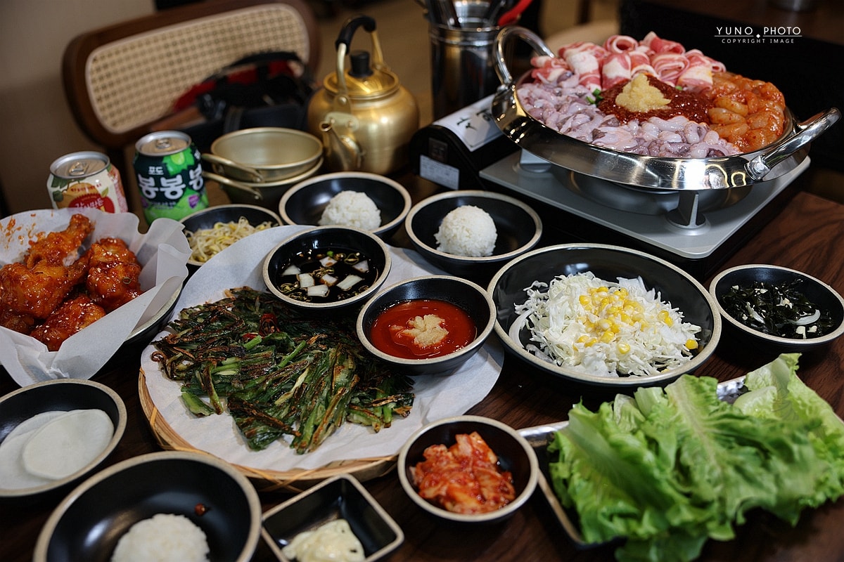 一中街韓式料理推薦|釜山三味食堂新開幕!章蝦牛鍋+起司炒飯必點 - 第10張圖 一中街韓式料理推薦|釜山三味食堂新開幕!章蝦牛鍋+起司炒飯必點
